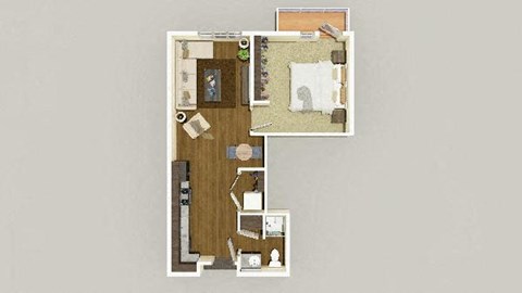 1BR|1 Bath for Rent | 5th Ward | La Crosse